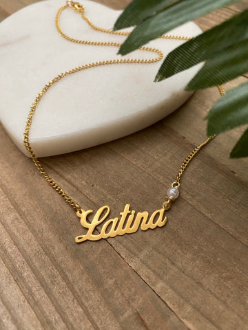 Latina Necklace